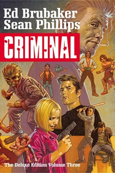 Image Comics Criminal Deluxe Edition, Volume 3
