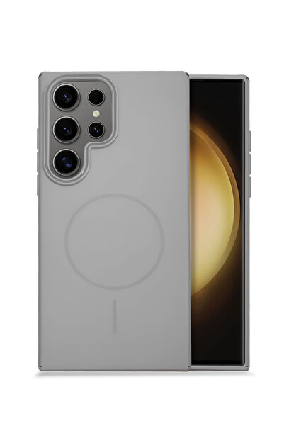 Wtech غطاء حماية من السيليكون السائل مع حلقة ماج سيف رفيعة لهاتف سامسونج جالا...