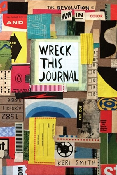 Penguin Group Wreck This Journal: Now in Color
