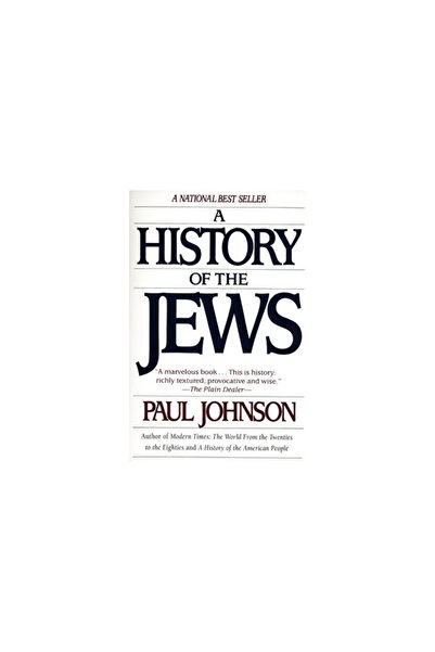 Harper Perennial A History of the Jews