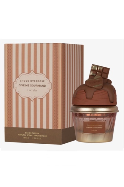 lattafa Parfum Choco Overdose, Lattafa, Eau de Parfum 75 ml, Unisex