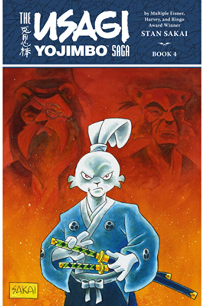 Dark Horse Comics Usagi Yojimbo Saga Volume 4 (Second Edition)