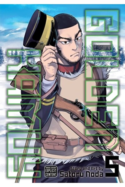 Viz LLC Kamuy de Aur, Vol. 5