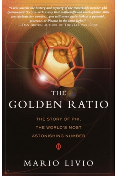 Broadway Books Raportul de Aur: Povestea lui Phi, cel mai uimitor număr din lume