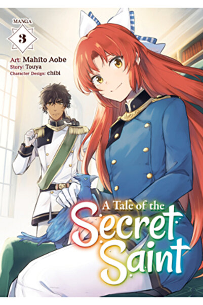 Seven Seas Pr A Tale of the Secret Saint (Manga) Vol. 3