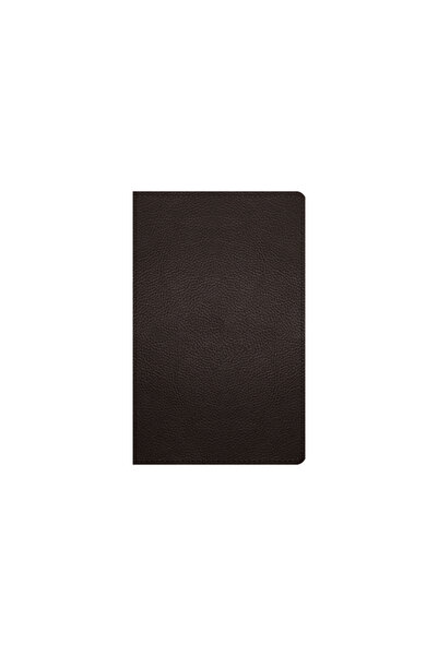 Crossway Books ESV Thinline Bible (Buffalo Leather, Deep Brown)
