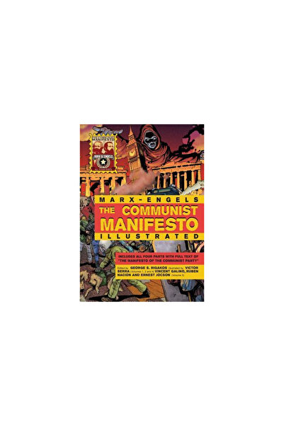 Cambridge Univ Pr The Communist Manifesto Illustrated: All Four Parts