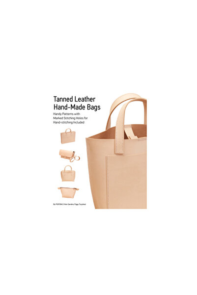 Schiffer Pub Ltd Tanned Leather Hand-Made Bags: Ultimate Techniques