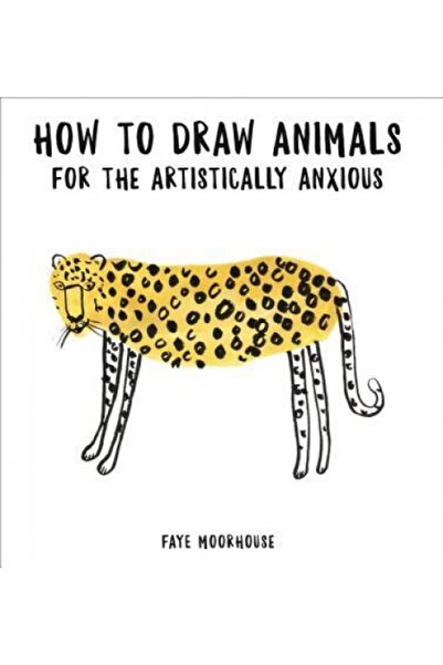 Collins Cum să desenezi animale pentru cei anxioși din punct de vedere artistic