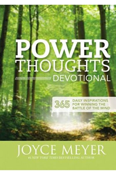 Lulu Pr Power Thoughts Devotional: 365 Daily Inspirations for Winning the Bat...
