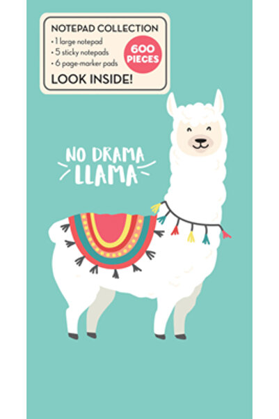 New Seasons Carte de notițe autoadezive: Colecție de blocnotesuri - No Drama ...