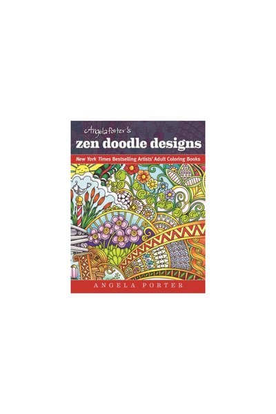 Racehorse Pub Desene Zen Doodle ale Angelei Porter: Cărți de colorat pentru a...