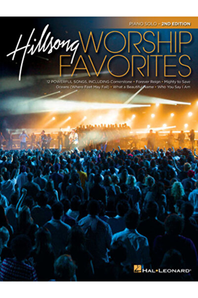 Hal Leonard Pub Co Hillsong Worship Favorites: Piano Solo Songbook