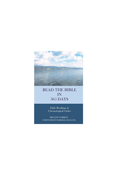 Kessinger Pub Llc Citește Biblia în 365 de zile: Cronologic
