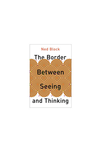 Oxford Univ Pr Granița dintre a vedea și a gândi