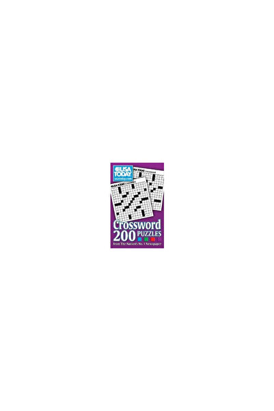 Andrews McMeel Publishing USA Today Crossword: 200 Puzzles from the Nation's No. 1 Newspaper