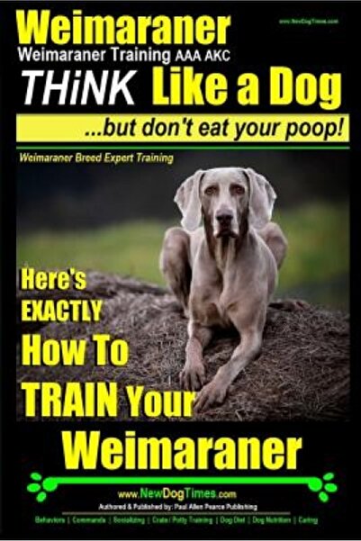 Borgo Pr Weimaraner, Weimaraner Training AAA Akc: Think Like a Dog, But Don't Eat Your Poop! - Weimaraner Bre