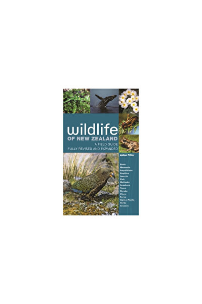 Princeton Univ Pr Wildlife of New Zealand: A Field Guide Fully Revised and Ex...