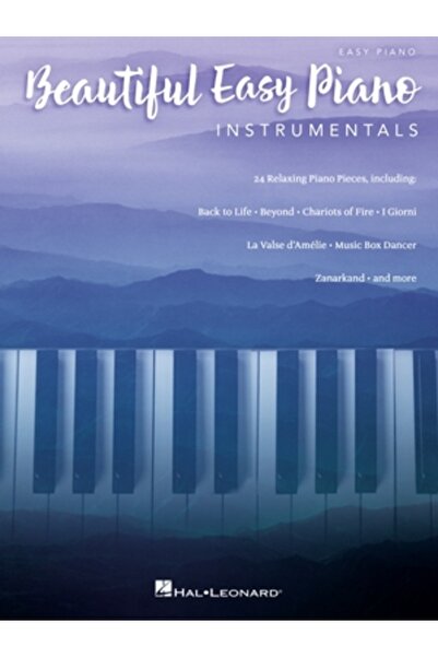 Hal Leonard Pub Co Instrumentale frumoase și ușoare pentru pian: 24 de piese ...