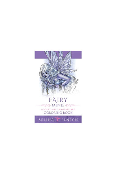 Fairies And Fantasy Pty Ltd Fairy Minis - Pocket Sized Fairy Fantasy Art Coloring Book