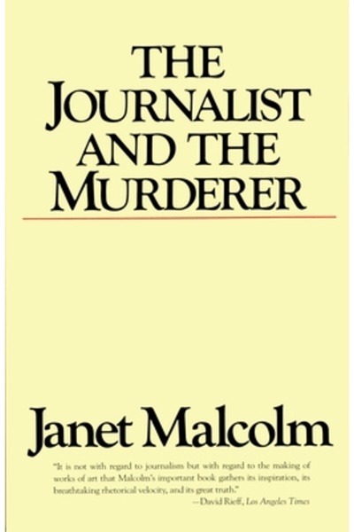 Vintage Books USA Jurnalistul și criminalul