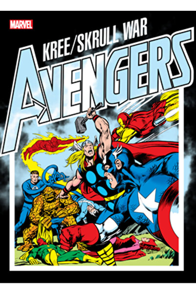 Marvel Comics Group Avengers: Kree/Skrull War Gallery Edition