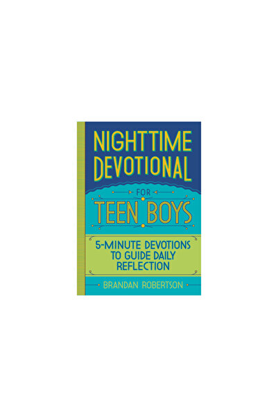 Rockridge Pr Nighttime Devotional for Teen Boys: 5-Minute Devotions to Guide ...