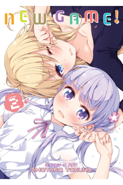 Seven Seas Pr New Game! Vol. 2