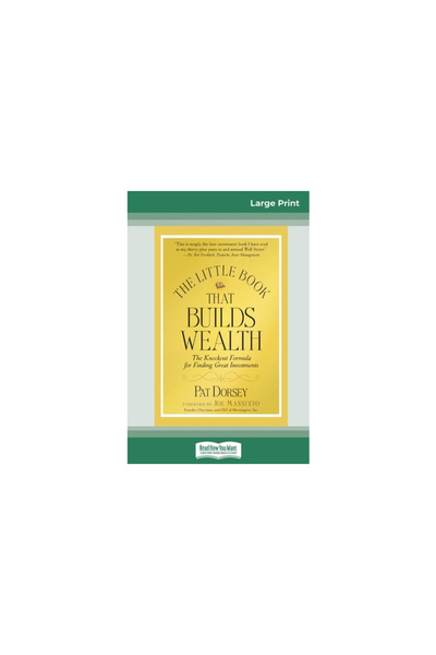 ReadHowYouWant The Little Book That Builds Wealth: The Knockout Formula for Finding Great Investments (Little Books