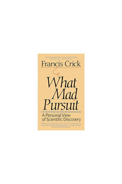 Basic Books What Mad Pursuit