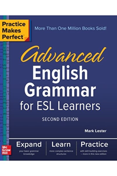 Mcgraw Hill Book Co Practice Makes Perfect: Advanced English Grammar for ESL ...