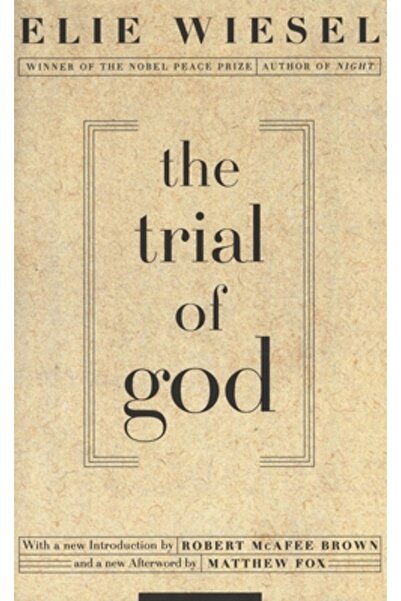 Schocken Books Inc The Trial of God