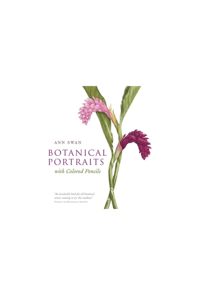 Barron's Educational Series Botanical Portraits with Colored Pencils