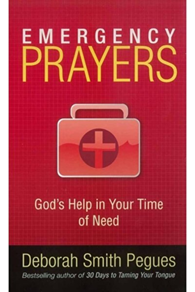 Harvest House Publishers Emergency Prayers: God's Help in Your Time of Need