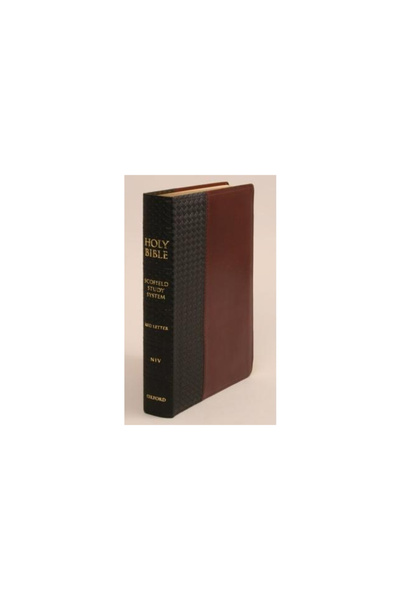 Oxford Univ Pr Scofield III Study Bible-NIV