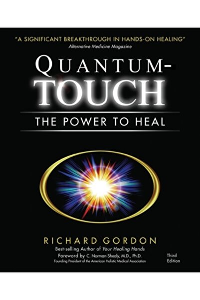 North Atlantic Books Atingerea cuantică: Puterea de a vindeca