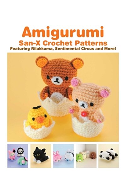 Viz LLC Amigurumi: Modele de croșetat San-X: Cu Rilakkuma, Sentimental Circus...