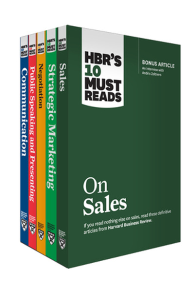 Harvard Business Review Pr Colecția Hbr „Cele 10 lecturi obligatorii pentru v...