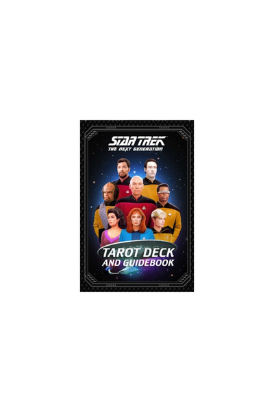 Insight Ed Star Trek: Ghidul și pachetul de tarot Next Generation