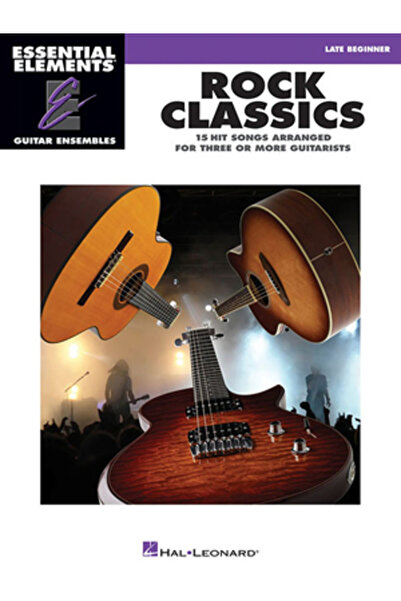 Hal Leonard Publishing Corporation Clasice rock: Elemente esențiale pentru an...
