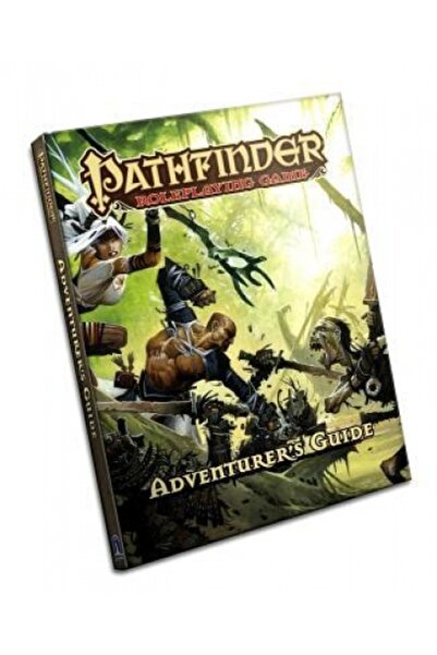 Univ Of California Pr Pathfinder Roleplaying Game: Adventurer S Guide