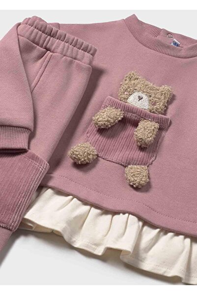 MAYORAL Winter Baby Girl 2-Piece Set - Pink