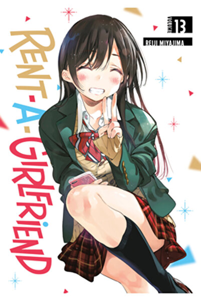Kodansha Comics Rent-A-Girlfriend 13