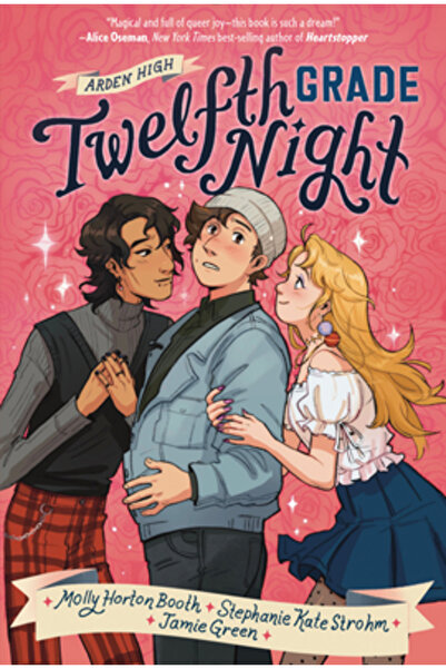 Disney-Hyperion Twelfth Grade Night (Arden High, Book 1)