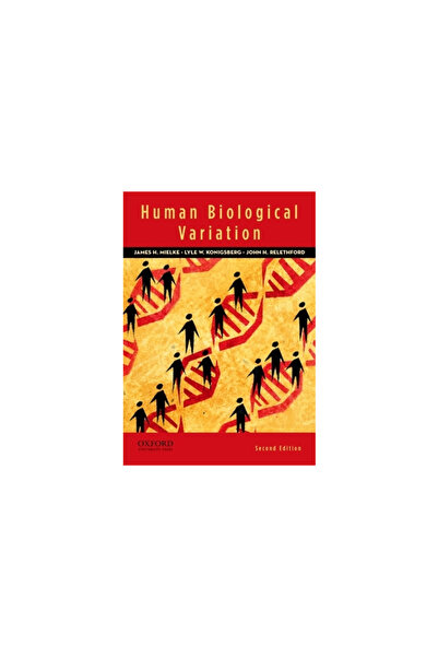 Oxford Univ Pr Variația biologică umană