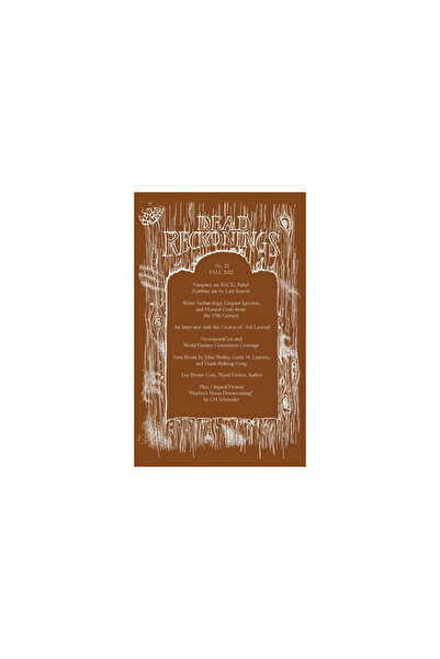 Hippocampus Pr Dead Reckonings No. 32 (Fall 2022)