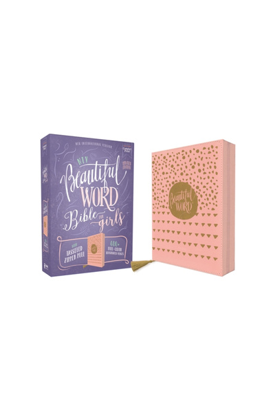 Zondervan Niv, Beautiful Word Bible for Girls, Updated Edition, Leathersoft, ...