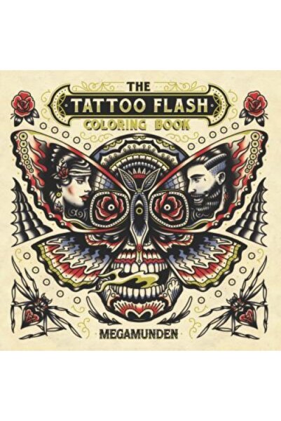 Alfred Pub Co Inc Carte de colorat cu flash-uri de tatuaje