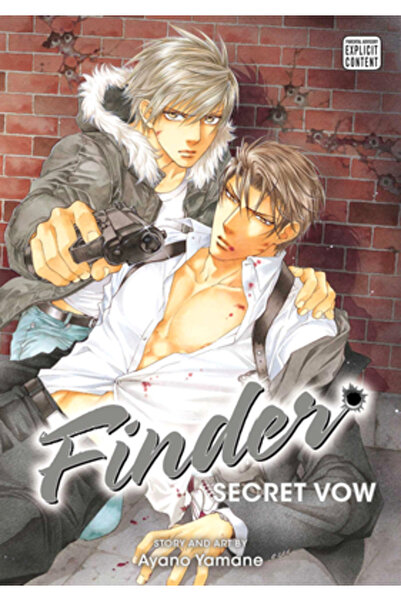 BIBLIOBAZAAR Finder Deluxe Edition: Secret Vow: Vol. 8