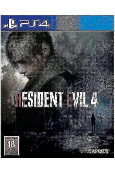 CAPCOM Resident Evil 4 - Lens Edition for PlayStation 4 (Saudi Arabia Edition)